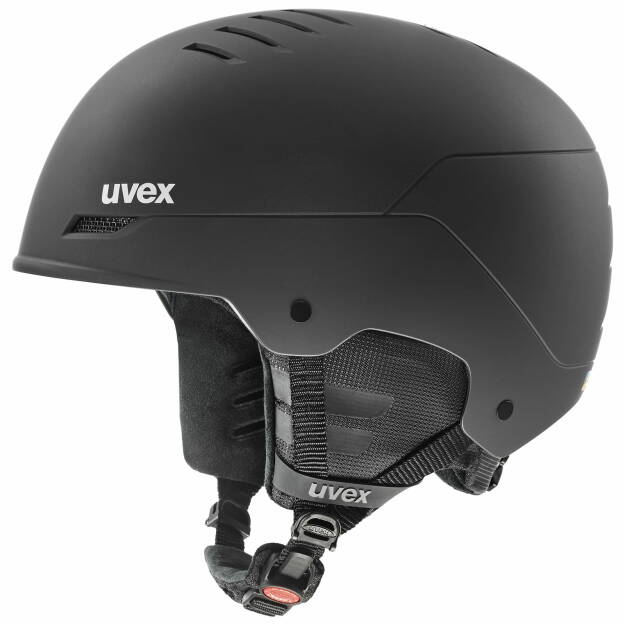 KASK NARCIARSKI UVEX Wanted Black mat