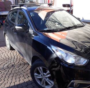 Bagażnik AMC Mont Blanc ALU do Hyundai IX35 2009->2015