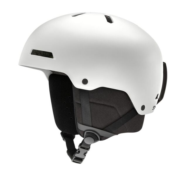 Smith RODEO kask snowboardowy matte white BIAŁY