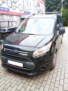 Bagażnik Amos ALFA Aero na reling zintegrowany do Ford Turneo Connect II 2014->