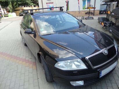 Bagażnik Thule stalowy do Skoda Octavia II od 2004->2012