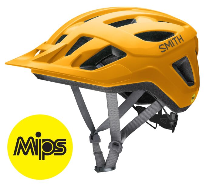 Kask rowerowy SMITH Convoy MIPS hornet yellow