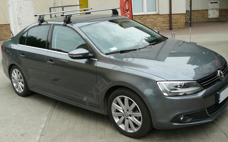 Bagażnik AMC Mont Blanc ALU do VW Jetta 2011->