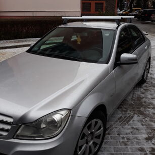 Bagażnik Cruz ALU do Mercedes C-klasa W204 4d 2007->2014