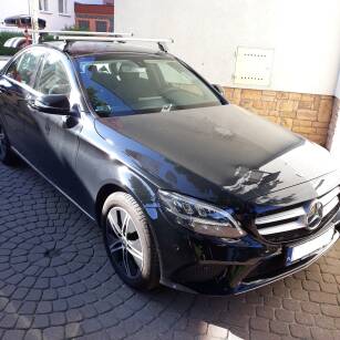 Bagażnik AMC Mont Blanc ALU do Mercedes C-klasa W205 2014->