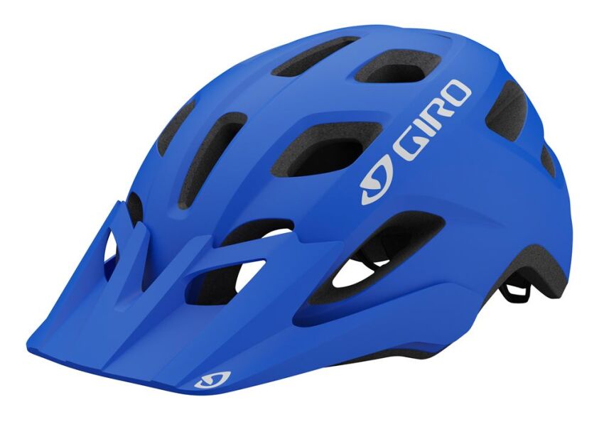 Kask rowerowy GIRO FIXTURE MTB DIRT matte trim blue roz. Uniwersalny (54-61 cm)