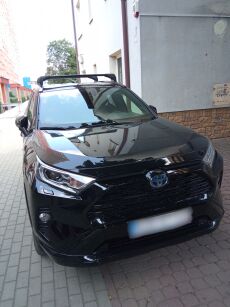 Bagażnik CRUZ Airo FUSE edge BLACK do Toyota RAV 4 Rav4 III 2018->2023