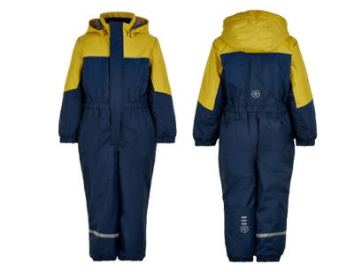 Kombinezon narciarski dziecięcy Color Kids Coverall AF 8.000 mm dried tabacco