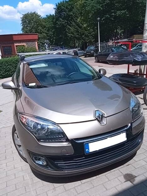 Bagażnik AMC Mont Blanc ALU do Renault Megane III 5d 2008-2016