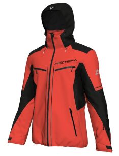 Fischer RC4 Jacket Męska Kurtka narciarska mem.20.000 red tomato 2024