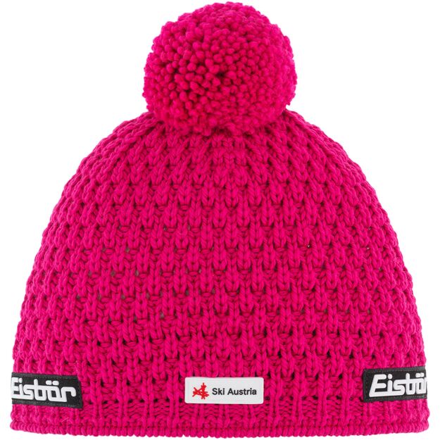 Czapka Eisbar TRAIL Pompon MU SKA Ski Austria kolor 442 pink róż