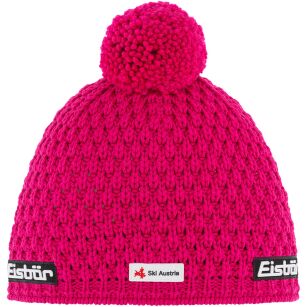 Czapka Eisbar TRAIL Pompon MU SKA Ski Austria kolor 442 pink róż