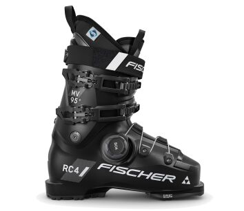 DAMSKIE Buty narciarskie Fischer RC4 95 MV BOA GW czarny biały 2025