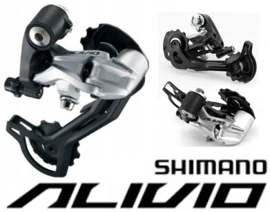 Przerzutka SHIMANO ALIVIO 8/9rz TYŁ RD-M430 silver