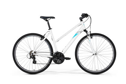 Rower cross DAMSKI MERIDA M-BIKE M_bike CRS 10-V white 2022