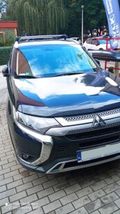 Bagażnik dachowy Turtle Quiet XT AIR2 98/102 do Mitsubishi Outlander III 2012->2020 (po lifcie)