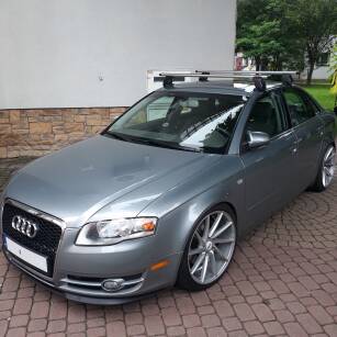 Bagażnik AMC Mont Blanc ALU do Audi A4 B7 sedan 2004->2008