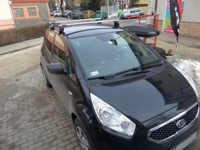 Bagażnik AMC Mont Blanc ALU WINGBAR do Kia Venga 2009->2017