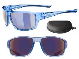 Okulary UVEX Sportstyle 230 clear blue +ETUI