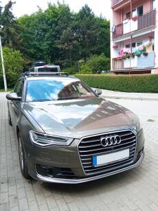 Bagażnik dachowy Turtle Quiet XT AIR2 94/98 do Audi A6 C7 Avant 2011->2018