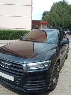 Bagażnik dachowy Turtle Quiet XT AIR2 102/94 do Audi Q5 II 2017->2021