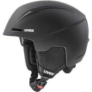 Kask Narciarski UVEX VITI PRO Junior / Damski black Czarny mat