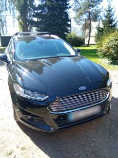 Bagażnik dachowy Quiet AIR2 90/86 do Ford Mondeo V combi MK5 2014->2022