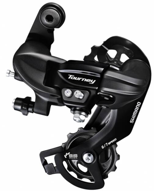 PRZERZUTKA TYLNA SHIMANO turney RD- TY300 6/7 ŚRUBA