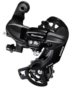 PRZERZUTKA TYLNA SHIMANO turney RD- TY300 6/7 ŚRUBA