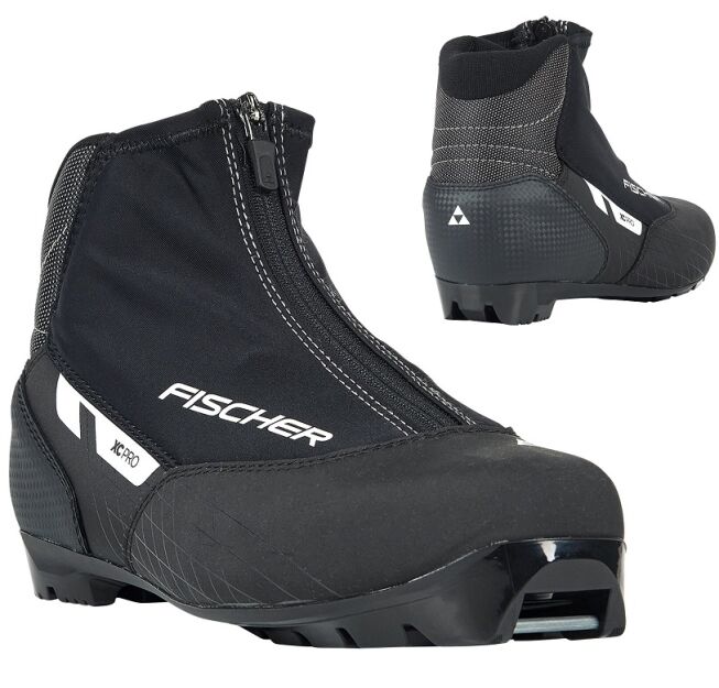 Męskie Buty biegowe Fischer XC PRO black 2024