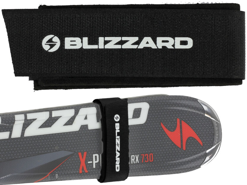 BLIZZARD Rzep Pasek do spinania nart SKIFIX 4cm