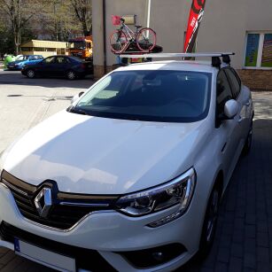 Bagażnik Thule EVO Wingbar do Renault Megane IV 5d 2016->