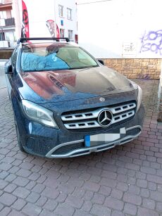 Bagażnik dachowy Turtle Quiet XT AIR2 90/86 do Mercedes GLA 2014->2020 X156