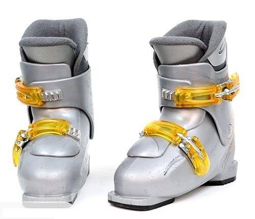 Juniorskie buty narciarskie HEAD CARVE silver UŻYWANE 195mm
