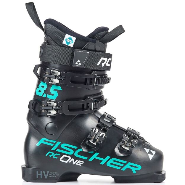 Buty narciarskie damskie Fischer RC ONE 8.5 2024r celeste black mint