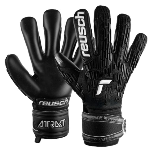 Reusch Rękawice Bramkarskie ATTRAKT Freegel Infinity Finger Support (Usztywnienia) black