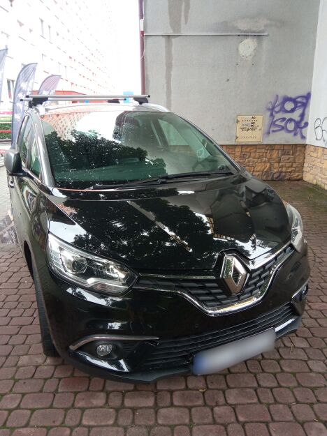 Bagażnik AMC Mont Blanc ALU do Renault Grand Scenic IV 2016->2022