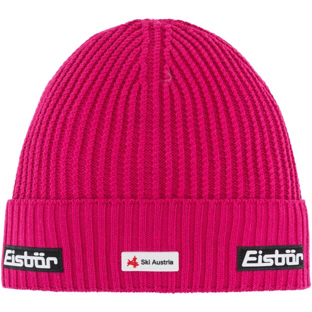 Czapka Eisbar NORDIC OS MU SKA Ski Austria kolor 442 pink