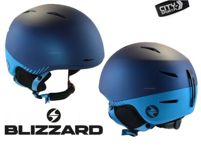 Kask narciarski BLIZZARD SPEED JUNIOR 51-54 granatowy