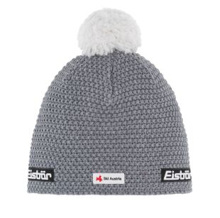 Czapka Eisbar JAMIE Pompon MU SKA Ski Austria kolor 006 grey white