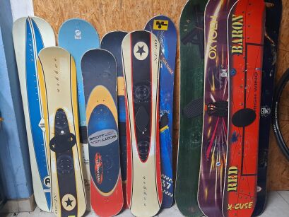 Deska Deski snowboardowe używane WYPRZEDAŻ