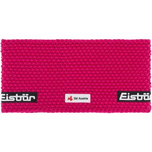 Opaska na głowę Eisbar Jamie STB RL SKA Ski Austria kolor 442 pink róż Wysoka 13,5cm