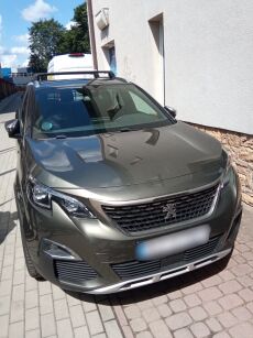 Bagażnik dachowy Turtle Quiet XT AIR2 90/94 do Peugeot 5008 II 2017->2023