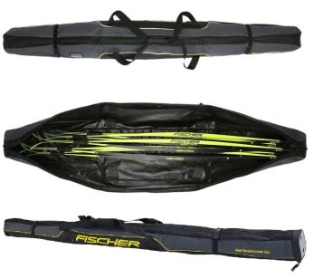 Fischer Skicase 5 XC Performance pokrowiec na 5 par Nart Biegowych i kijków 210 cm