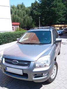 Bagażnik dachowy Turtle Quiet XT RR 90/90 Silver do Kia Sportage II 2004->2010