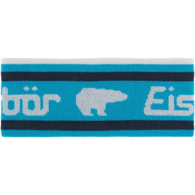 Opaska na głowę Eisbar Chani STB RETRO kolor 786 blue white 11cm