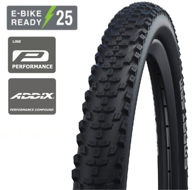 OPONA SCHWALBE SMART SAM 29x2.35 ADDIX HS624 E-Bike Performance