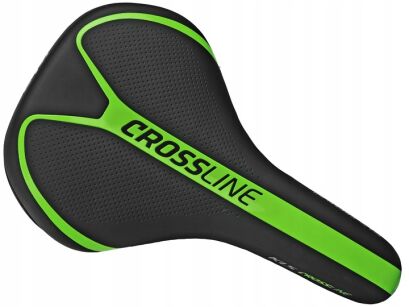 Siodełko Kellys CROSSLINE trekking MTB toxic green