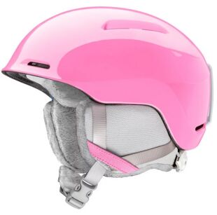 Kask narciarski dziecięcy SMITH GLIDE JR flamingo pink YS 51-55 cm