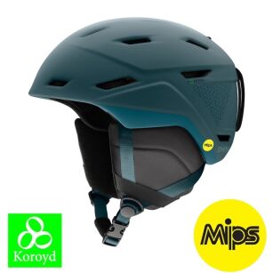 SMITH Mission MIPS USA Kask Narciarski +Koroyd pacific geo 2025